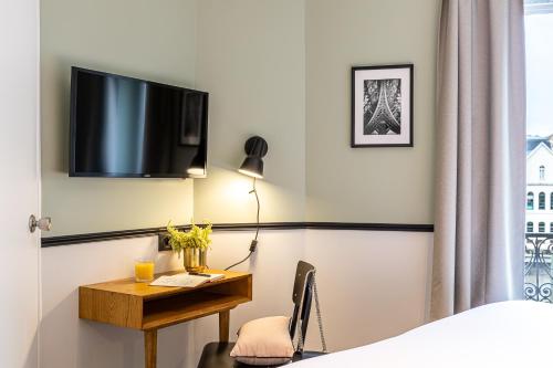 Habitación Clásica del hotel De L'aqueduc. Foto 5