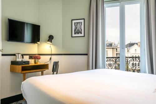 Habitación Clásica del hotel De L'aqueduc. Foto 7