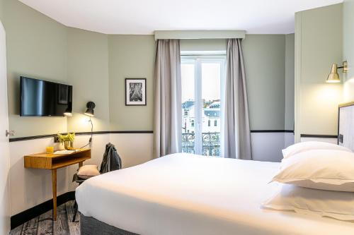Habitación Doble Superior del hotel De L'aqueduc