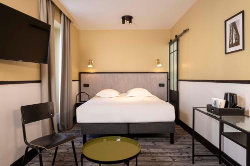 Habitación Triple Deluxe del hotel De L'aqueduc