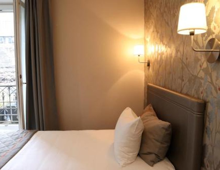 Habitación Individual Básica del hotel Timhotel Paris Gare Montparnasse. Foto 1