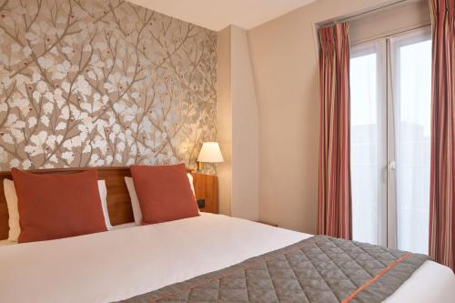 Habitación Doble Confort - 1 o 2 camas del hotel Timhotel Paris Gare Montparnasse. Foto 3