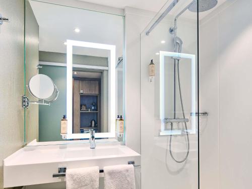 Habitación Doble Privilegio del hotel Mercure Paris Tour Eiffel Grenelle. Foto 2