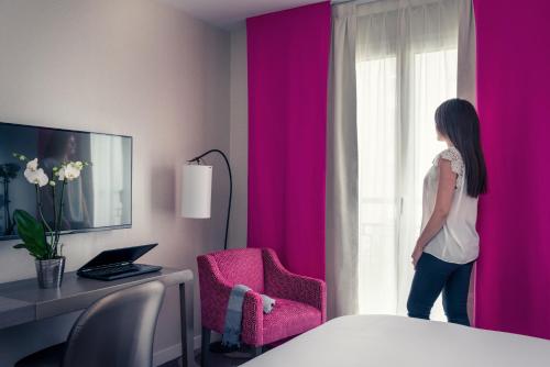 Habitación Doble Privilegio del hotel Mercure Paris Tour Eiffel Grenelle. Foto 3