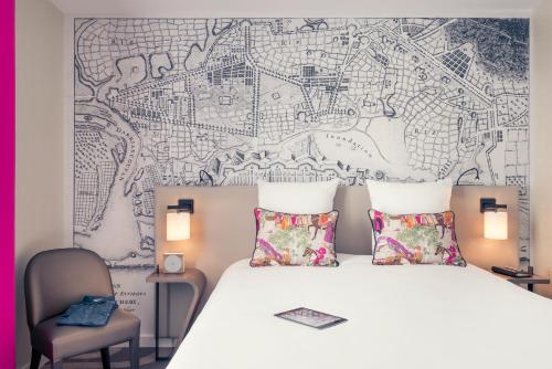 Habitación Doble Privilegio del hotel Mercure Paris Tour Eiffel Grenelle. Foto 4