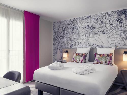 Habitación Doble Privilegio del hotel Mercure Paris Tour Eiffel Grenelle. Foto 8