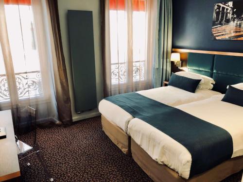 Habitación Doble Clásica - 2 camas del hotel BEST WESTERN EMPIRE ELYSEES. Foto 1