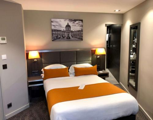 Habitación Doble Clásica del hotel BEST WESTERN EMPIRE ELYSEES