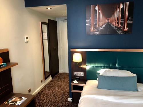 Habitación Individual Clásica del hotel BEST WESTERN EMPIRE ELYSEES