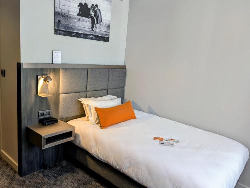 Habitación Individual Clásica del hotel BEST WESTERN EMPIRE ELYSEES. Foto 9