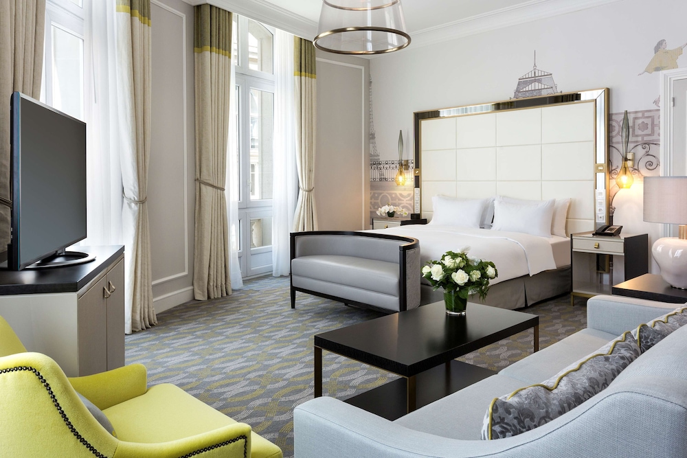 Suite del hotel HILTON OPERA PARIS. Foto 4
