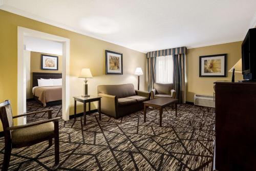 Suite Doble - no fumadores del hotel Quality Inn and Suites Fairgrounds. Foto 2