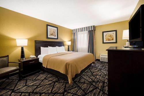 Suite King - No fumadores del hotel Quality Inn and Suites Fairgrounds. Foto 2