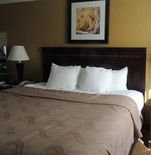 Suite King - No fumadores del hotel Quality Inn and Suites Fairgrounds. Foto 4