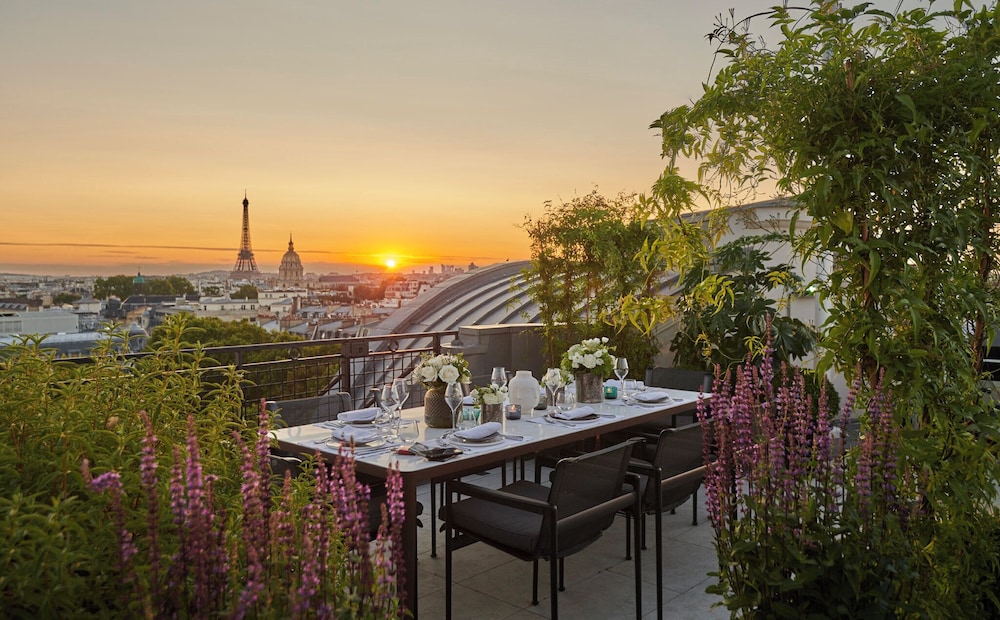 Ático (Eiffel View Rooftop) del hotel Lutetia, Paris. Foto 8