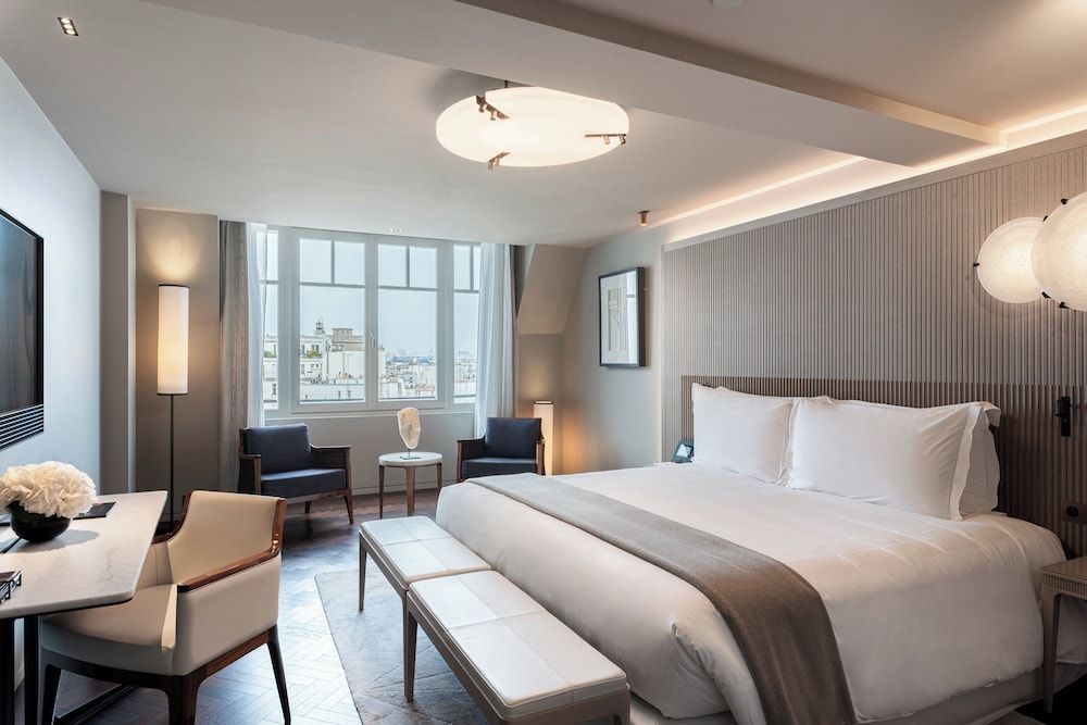 Habitación Deluxe del hotel Lutetia, Paris. Foto 1