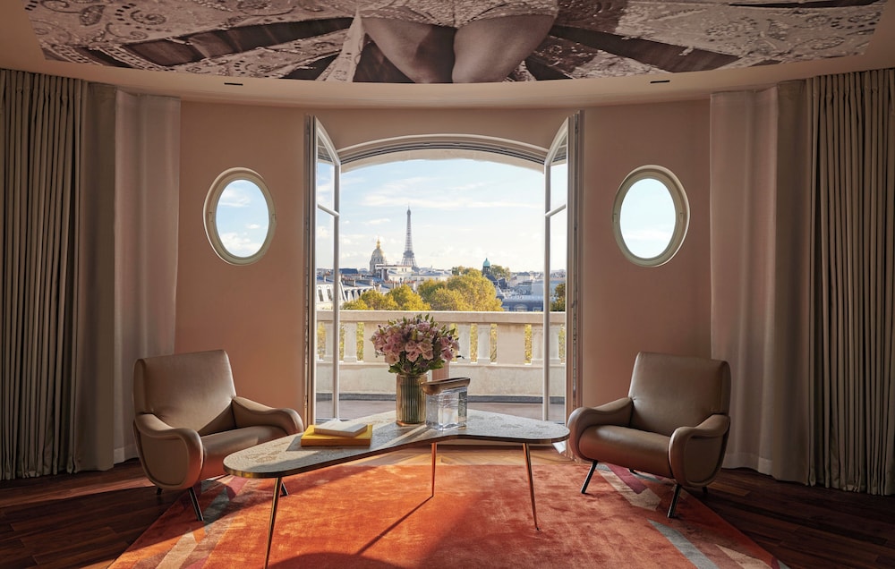 Suite (Josephine Baker) del hotel Lutetia, Paris. Foto 5