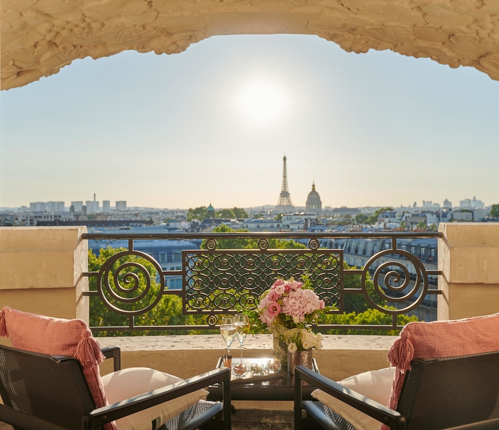 Suite (Amour) del hotel Lutetia, Paris