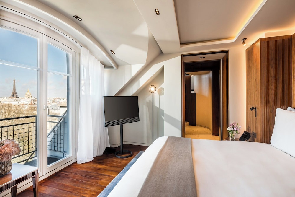 Suite (Amour) del hotel Lutetia, Paris. Foto 3