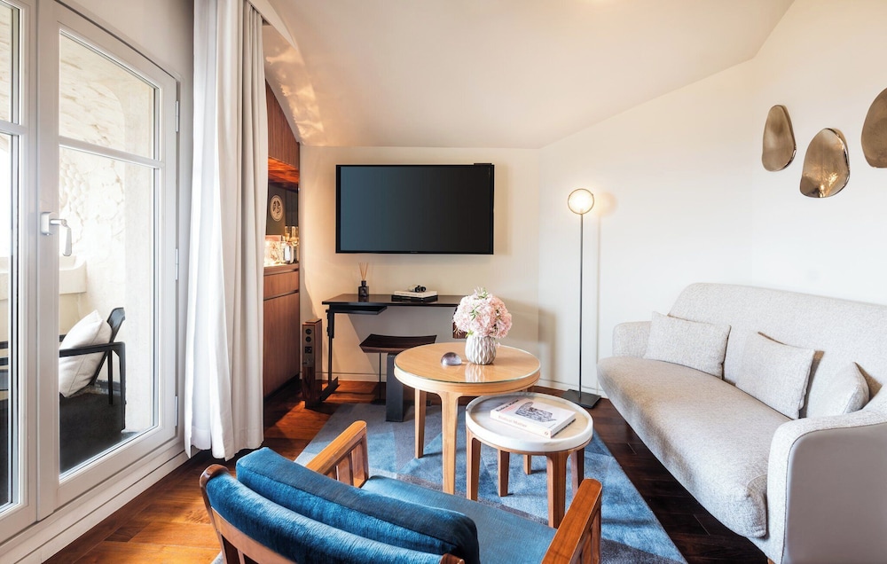 Suite (Amour) del hotel Lutetia, Paris. Foto 4