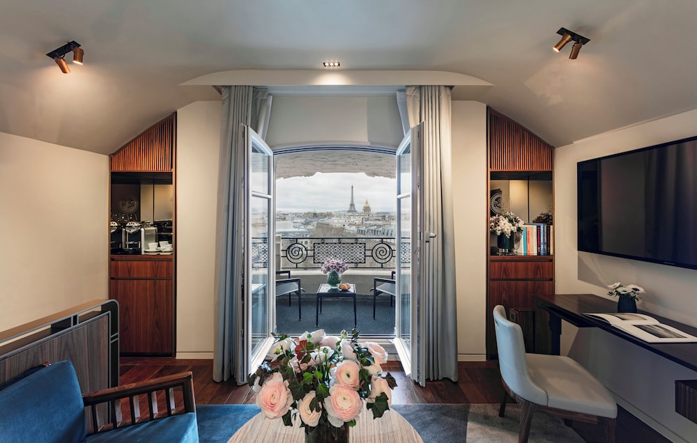 Suite (Amour) del hotel Lutetia, Paris. Foto 5