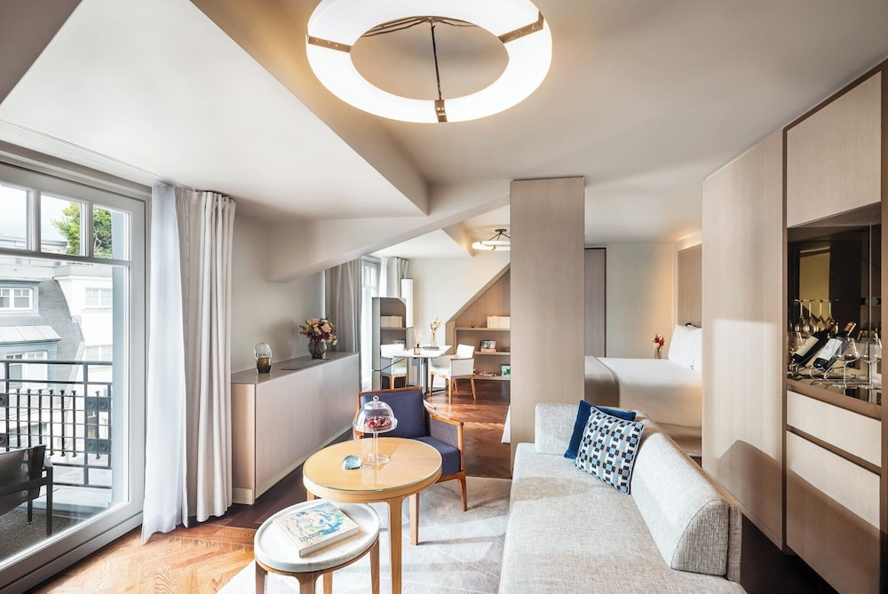 Suite (Parisian) del hotel Lutetia, Paris. Foto 1