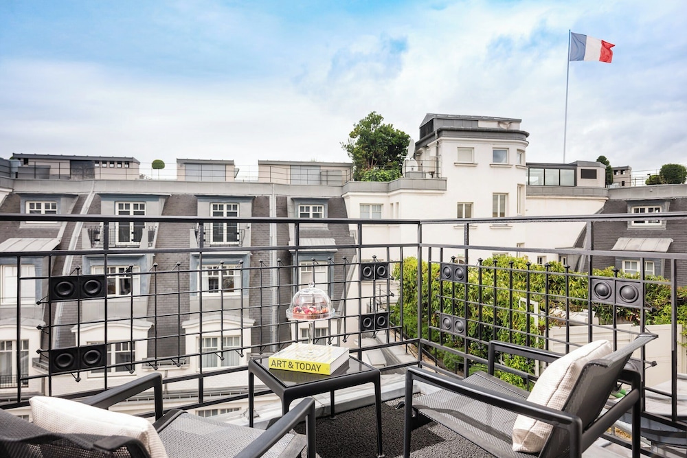 Suite (Parisian) del hotel Lutetia, Paris. Foto 4