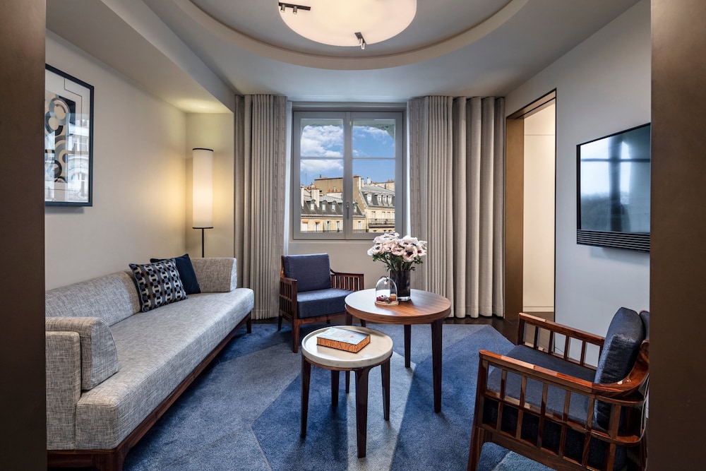 Suite familiar (Deluxe) del hotel Lutetia, Paris