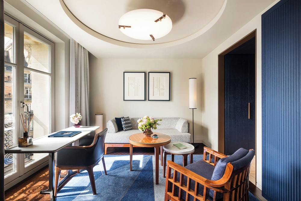 Suite familiar (Deluxe) del hotel Lutetia, Paris. Foto 3