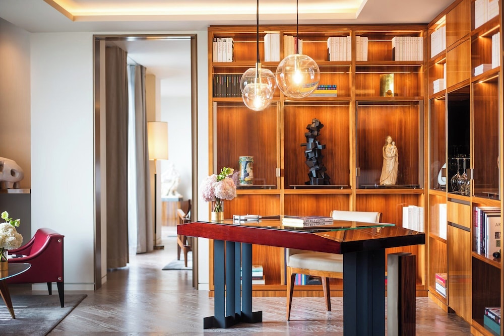 Suite presidencial, 2 habitaciones del hotel Lutetia, Paris. Foto 7