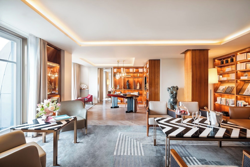 Suite presidencial, 2 habitaciones del hotel Lutetia, Paris. Foto 8