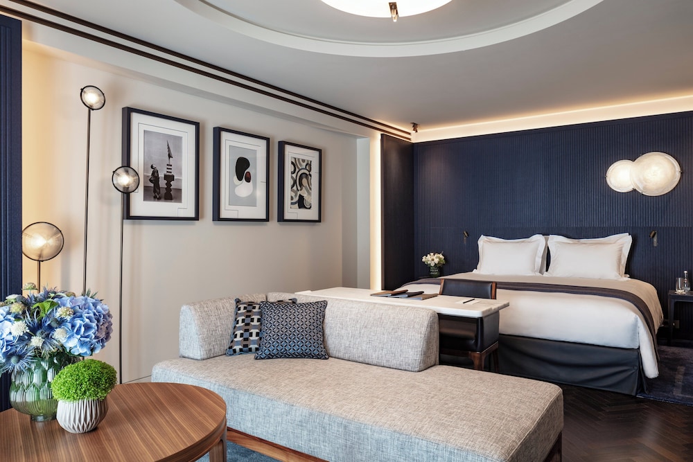 Suite junior, balcón del hotel Lutetia, Paris