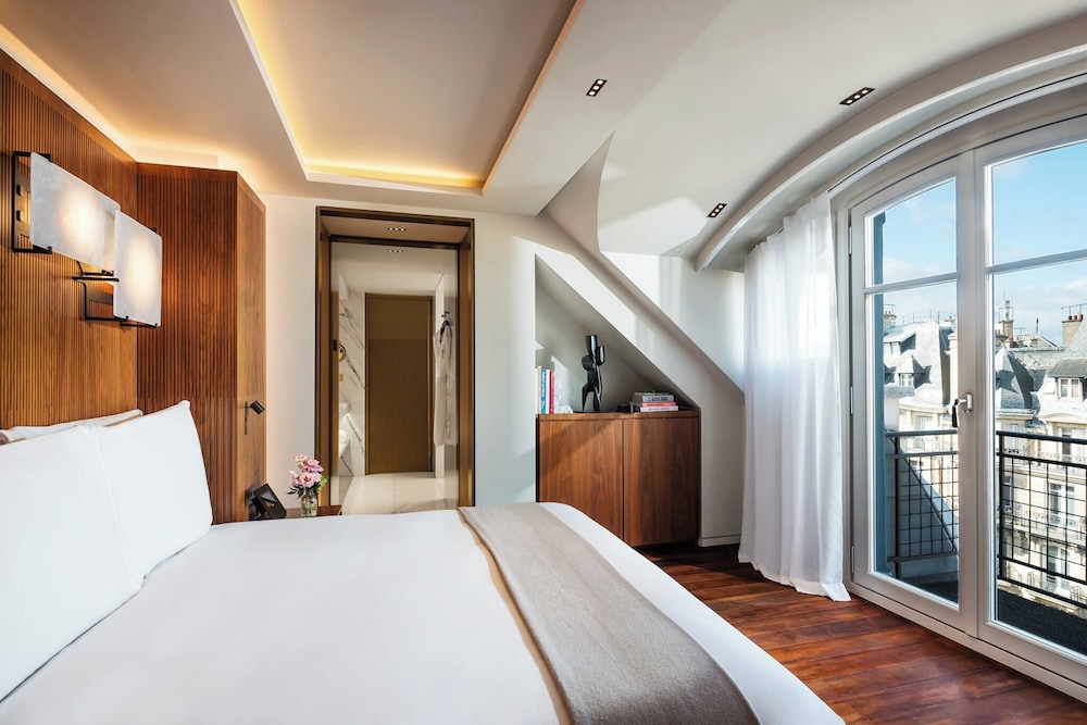 Suite (Amour) del hotel Lutetia, Paris. Foto 6