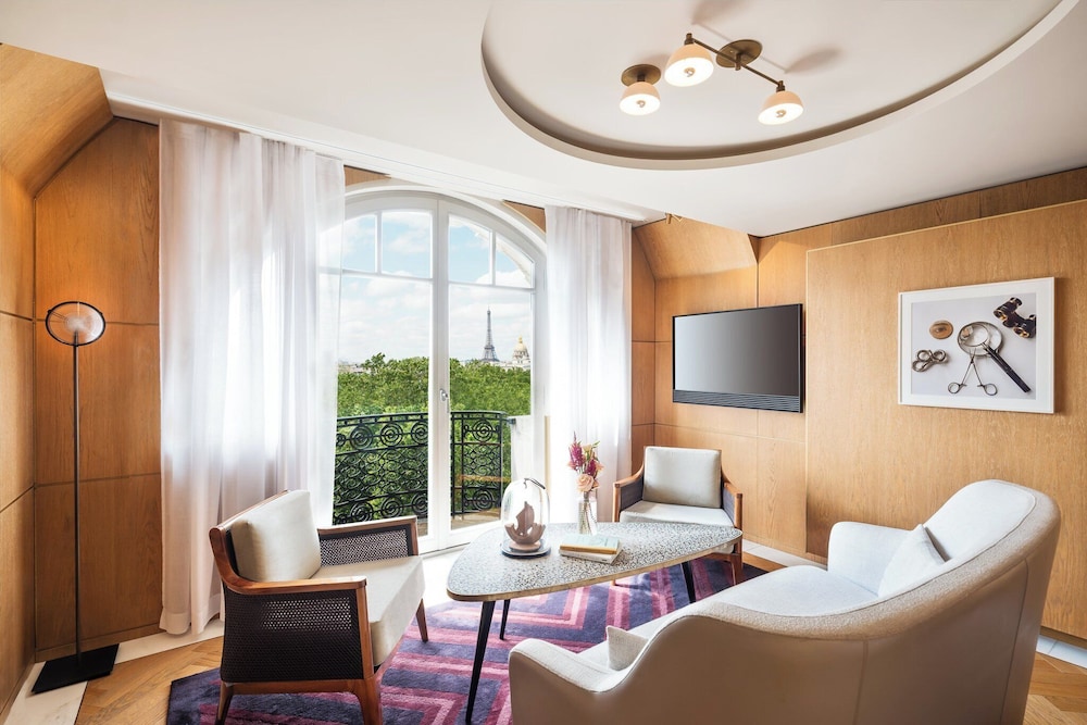 Suite (Eiffel) del hotel Lutetia, Paris. Foto 5