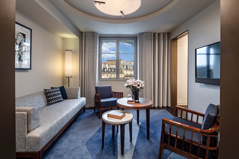 Suite familiar (Deluxe) del hotel Lutetia, Paris. Foto 3