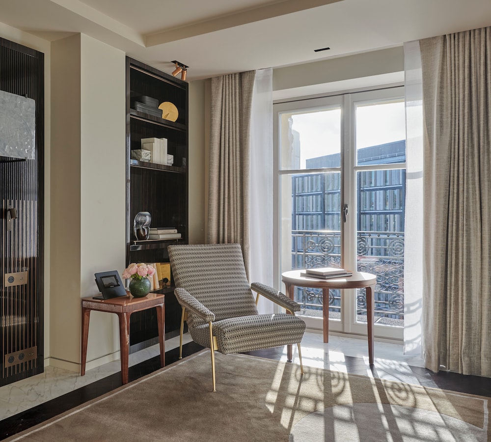 Suite (Haute Couture, by Isabelle Huppert) del hotel Lutetia, Paris. Foto 5