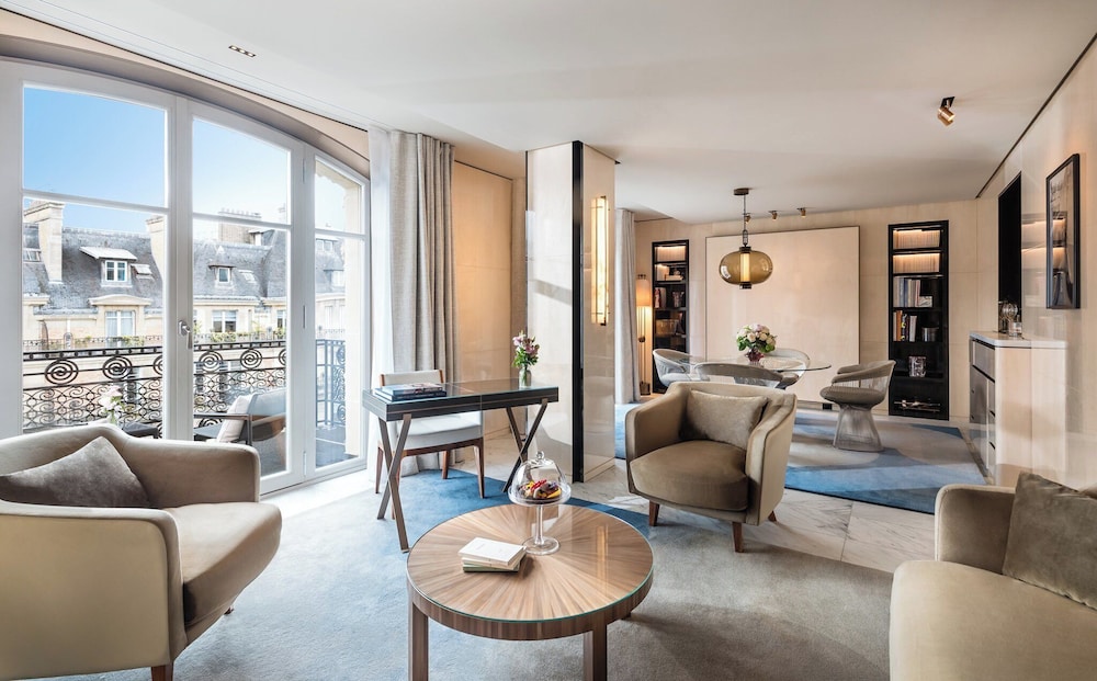 Suite (Haute Couture, by Isabelle Huppert) del hotel Lutetia, Paris. Foto 6
