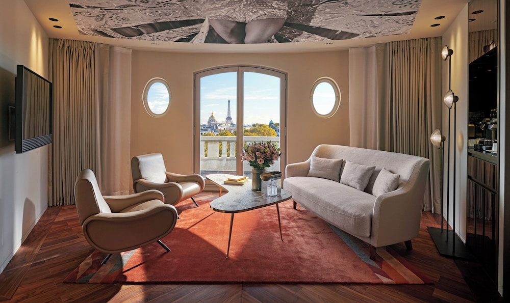 Suite (Josephine Baker) del hotel Lutetia, Paris. Foto 5