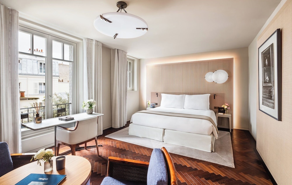 Habitación Deluxe del hotel Lutetia, Paris. Foto 3