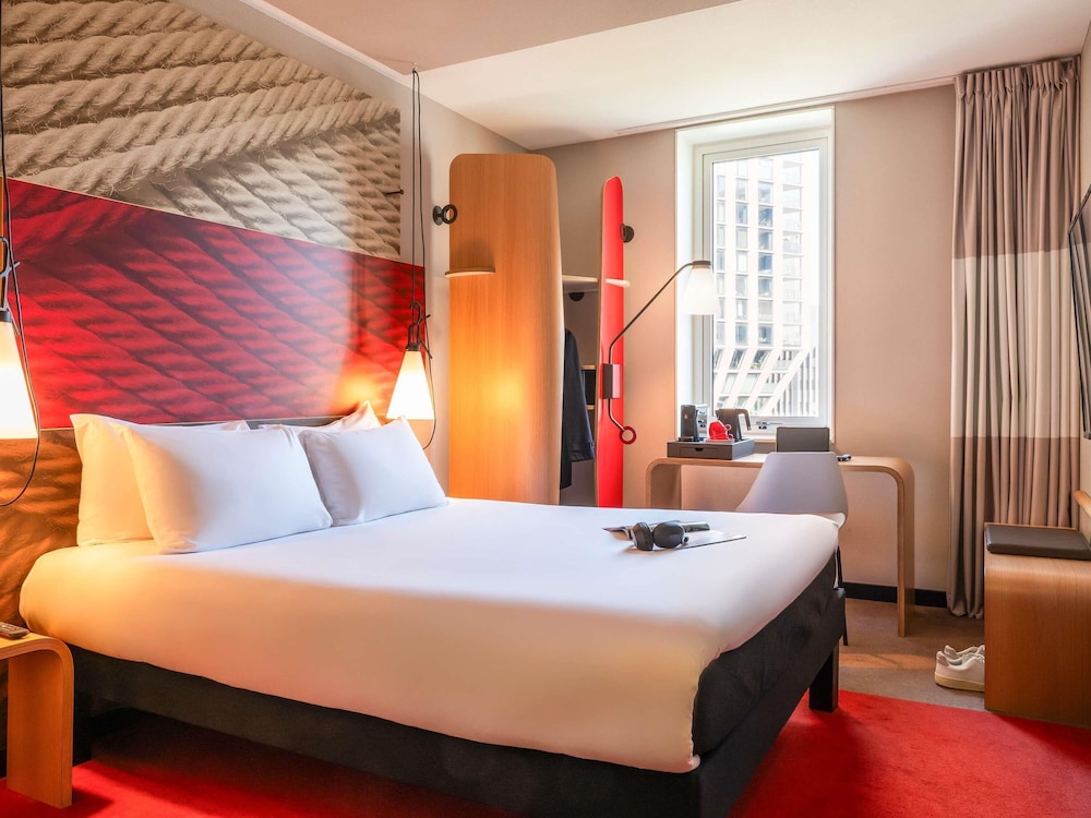 Habitación Superior con 1 cama doble del hotel Ibis Rotterdam City Centre