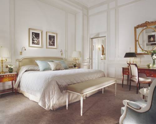 Habitación Deluxe del hotel Le Meurice - Dorchester Collection