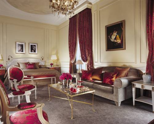 Suite Junior del hotel Le Meurice - Dorchester Collection