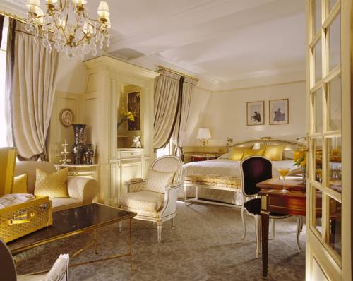 Suite Junior del hotel Le Meurice - Dorchester Collection. Foto 1