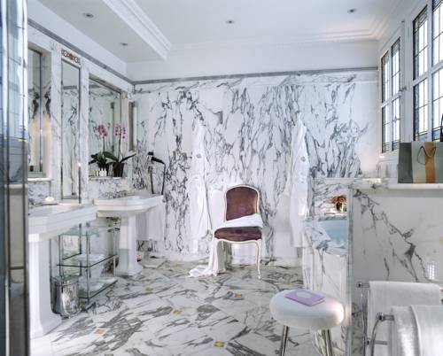 Suite Junior del hotel Le Meurice - Dorchester Collection. Foto 2