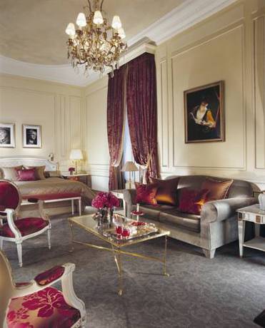 Suite Junior Deluxe del hotel Le Meurice - Dorchester Collection