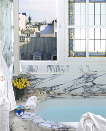 Suite Junior Deluxe del hotel Le Meurice - Dorchester Collection. Foto 1