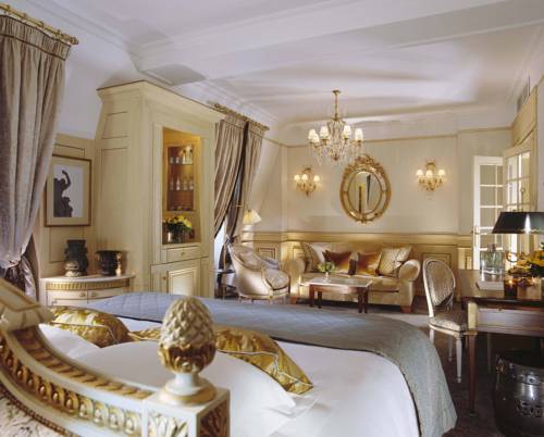 Suite Junior Executive del hotel Le Meurice - Dorchester Collection
