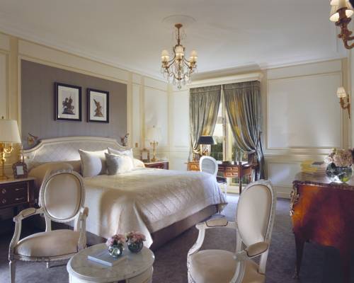 Suite Junior Executive del hotel Le Meurice - Dorchester Collection. Foto 1