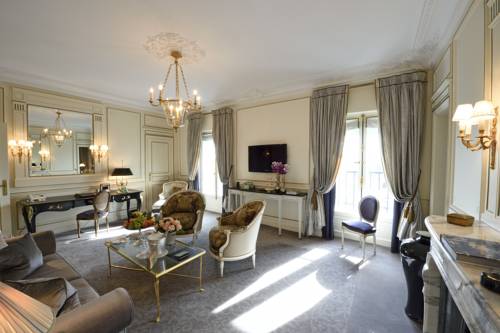Suite Superior del hotel Le Meurice - Dorchester Collection