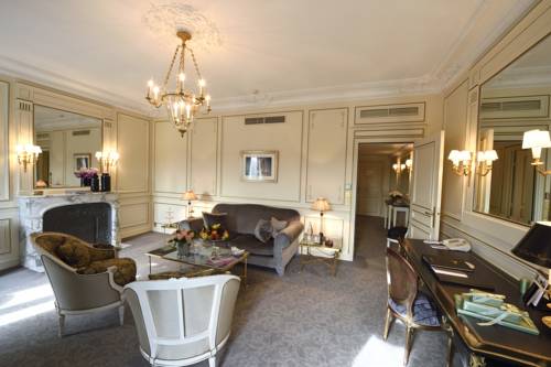 Suite Superior del hotel Le Meurice - Dorchester Collection. Foto 2